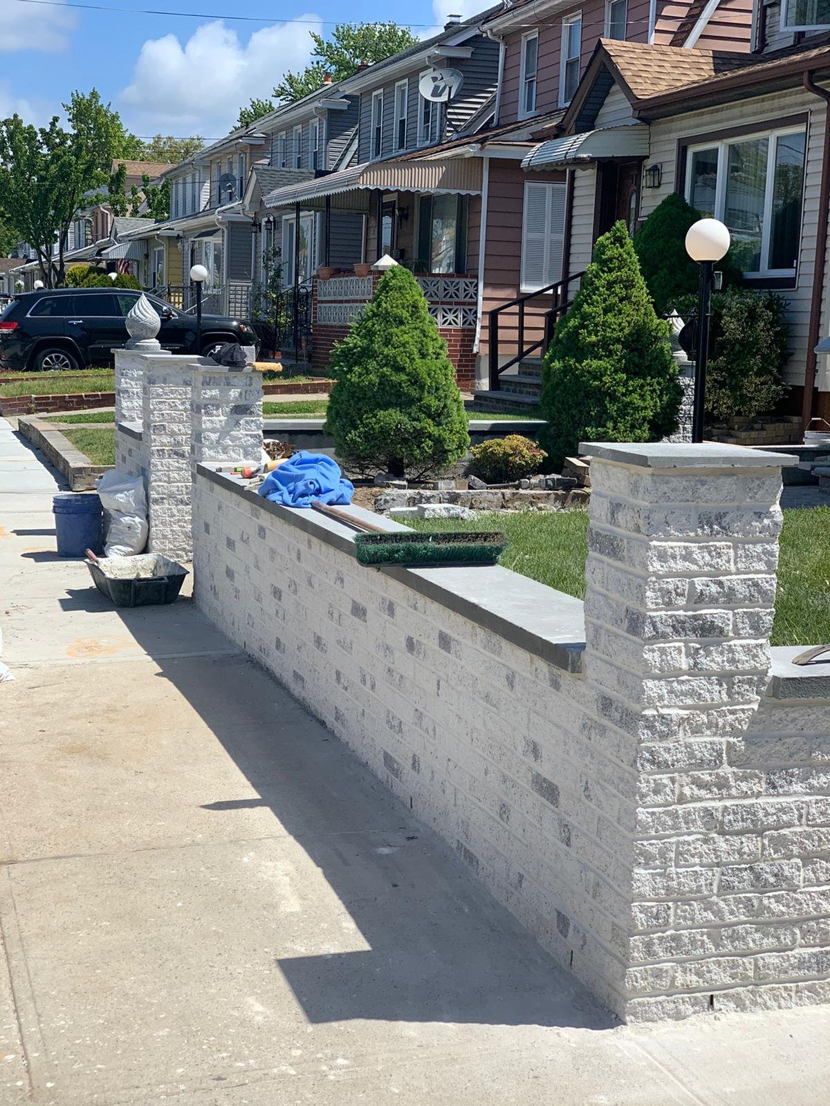 How Does A Brick Pointing Company in NY Install Brick Pavers - BRICK ...