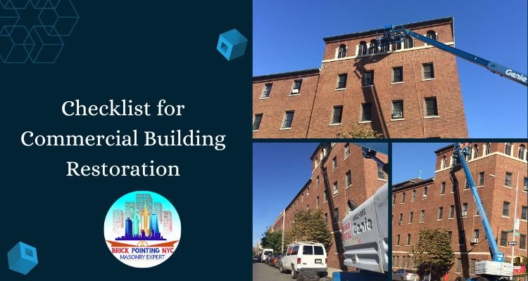 Checklist for Commercial Building Restoration