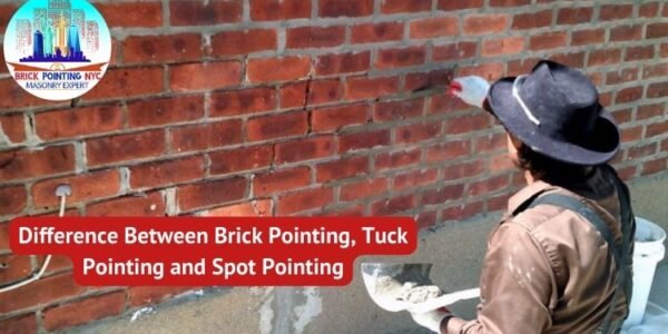 Difference Between Brick Pointing, Tuck Pointing and Spot Pointing
