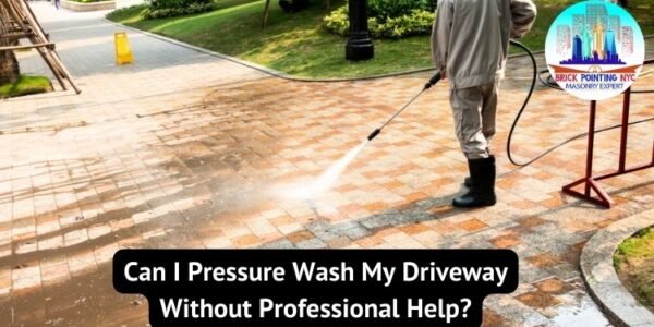 Can I Pressure Wash My Driveway Without Professional Help