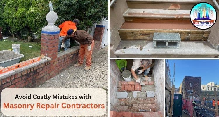 Avoid Costly Mistakes with Masonry Repair Contractors