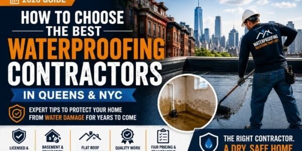 Waterproofing contractors guide for NYC rooftops