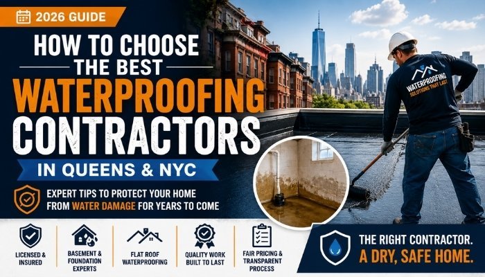 Waterproofing contractors guide for NYC rooftops