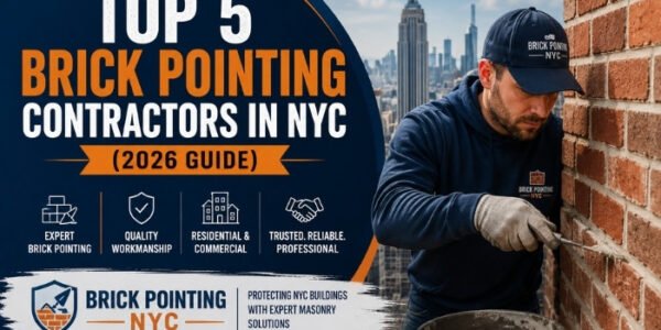 Top 5 brick pointing contractors in NYC