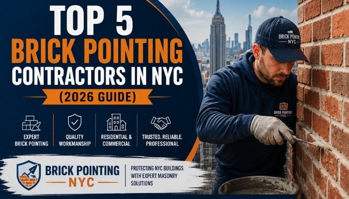 Top 5 brick pointing contractors in NYC