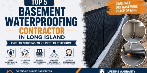 Basement waterproofing contractor in Long Island