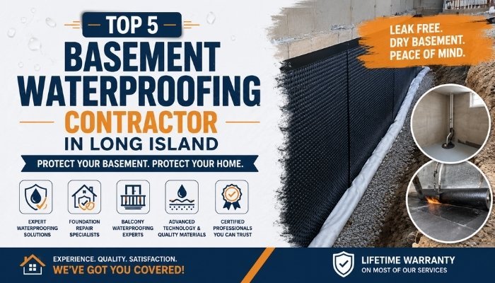 Basement waterproofing contractor in Long Island