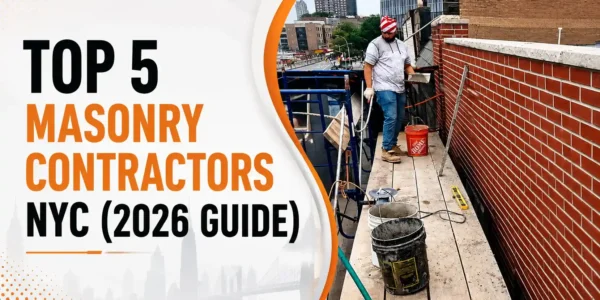 Best Masonry Contractors in NYC 5 Top Picks for 2026