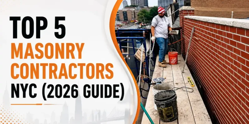 Best Masonry Contractors in NYC 5 Top Picks for 2026