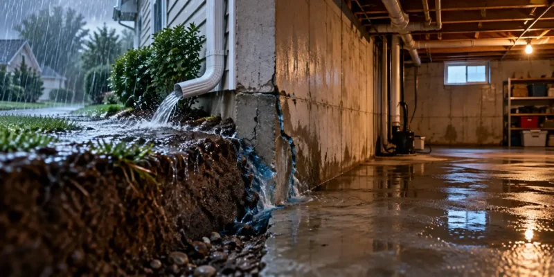 Basement Waterproofing Long Island Why Water Appears After Heavy Rain